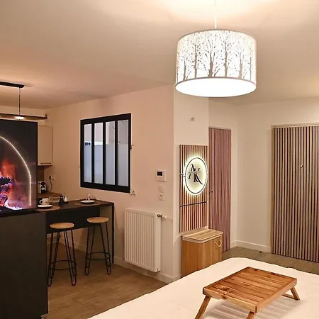 And Jacuzzi Sauna Proche Paris 公寓 *